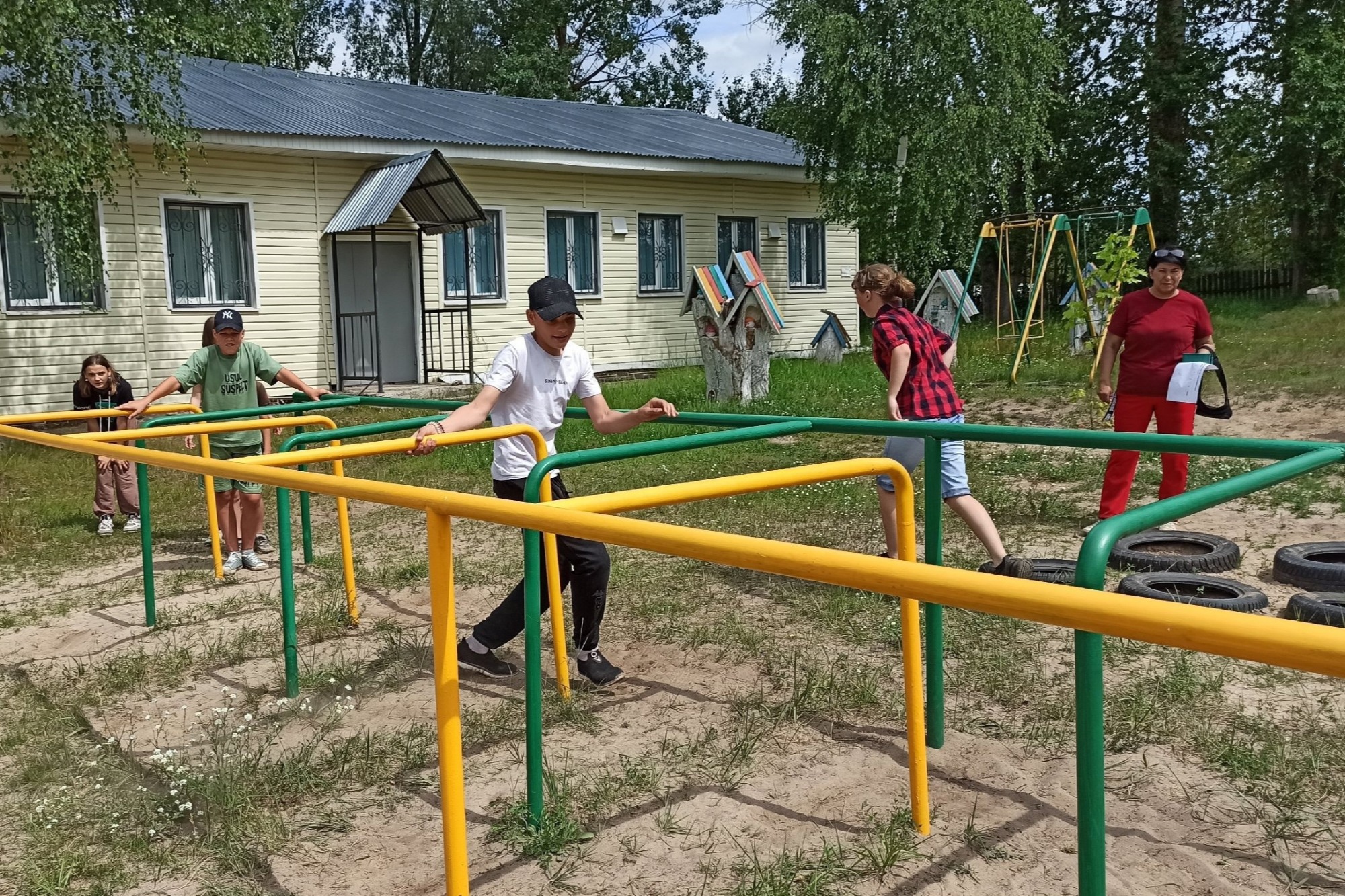 Верхневерейский ДТ устроил спортивные выходные с «Движением на опережение»  | 17.06.2024 | Выкса - БезФормата